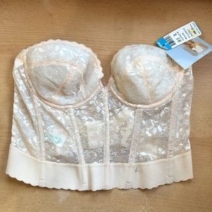 NWT Carnival corset top
